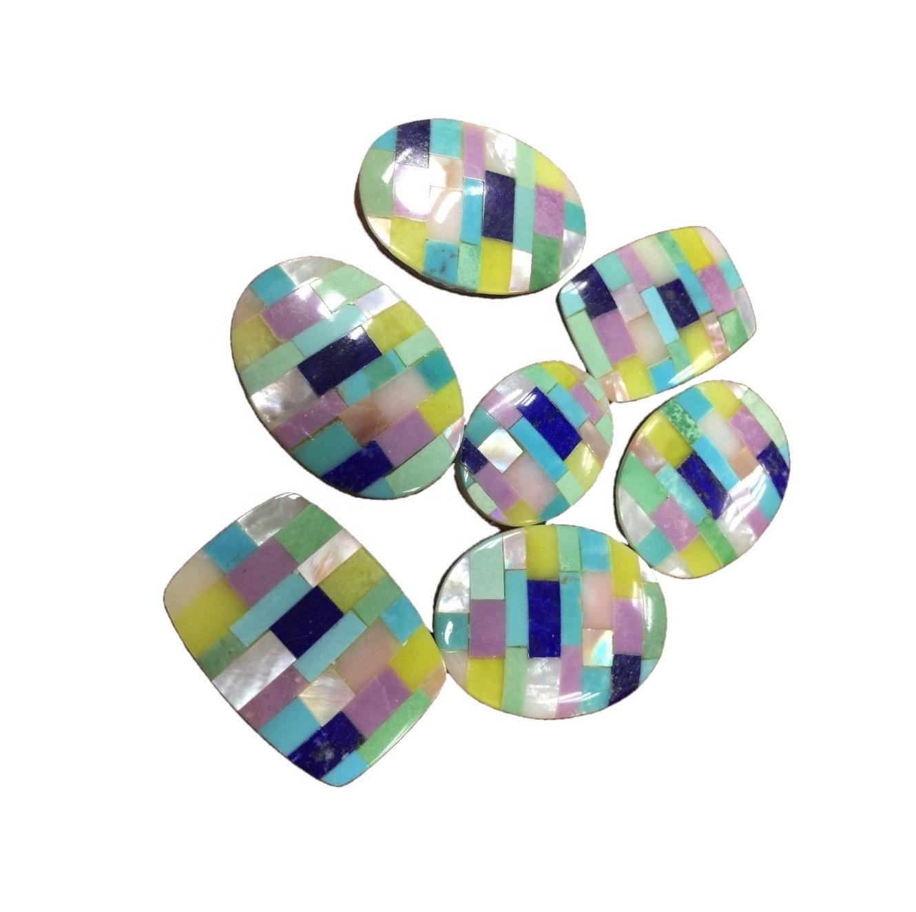 Prirodni tirkizni lapis opshidijan 41