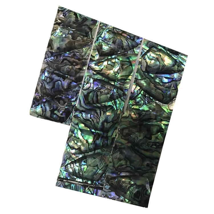 Natural Abalone Shell Fullt Abalone Shell Cabochon fyrir skartgripi Gerðu steina fyrir Macrame 40