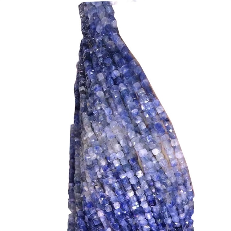 Натуральны Charoite Stone Bead Faceted Natural Charoite Nuggets Loose Gemstone Beads 41