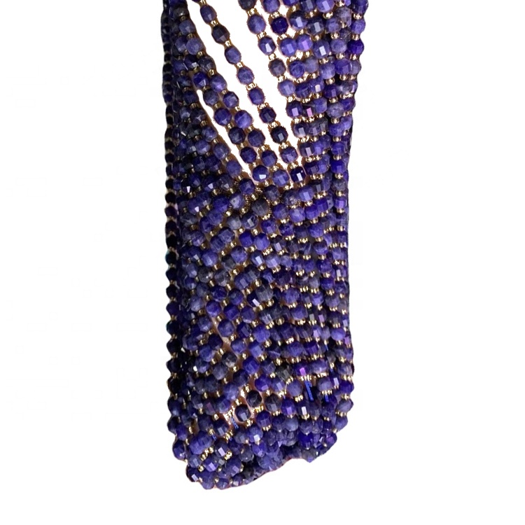 Blue Sodalite perlur 4mm 6mm 8mm 10mm 12mm Round perlur Soldalite Stone Natural Gemstone perlur 41