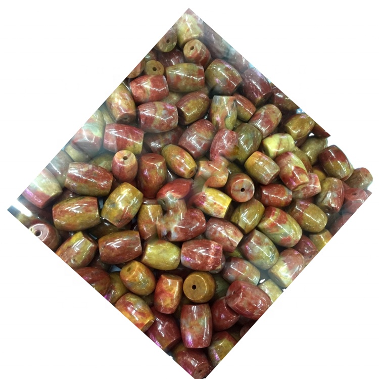 Warring States Tímabil Agate Drum Perlur Mass Magn Gerðu heildsölu 41