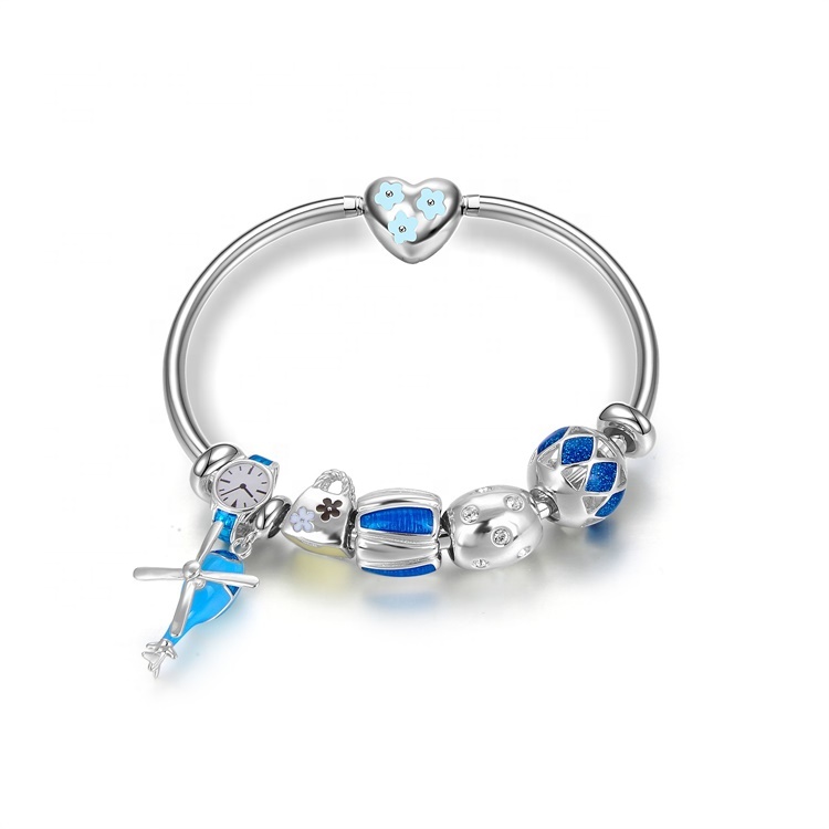 2021 Новые моды настоящие стерлинговые серебряные украшения 17