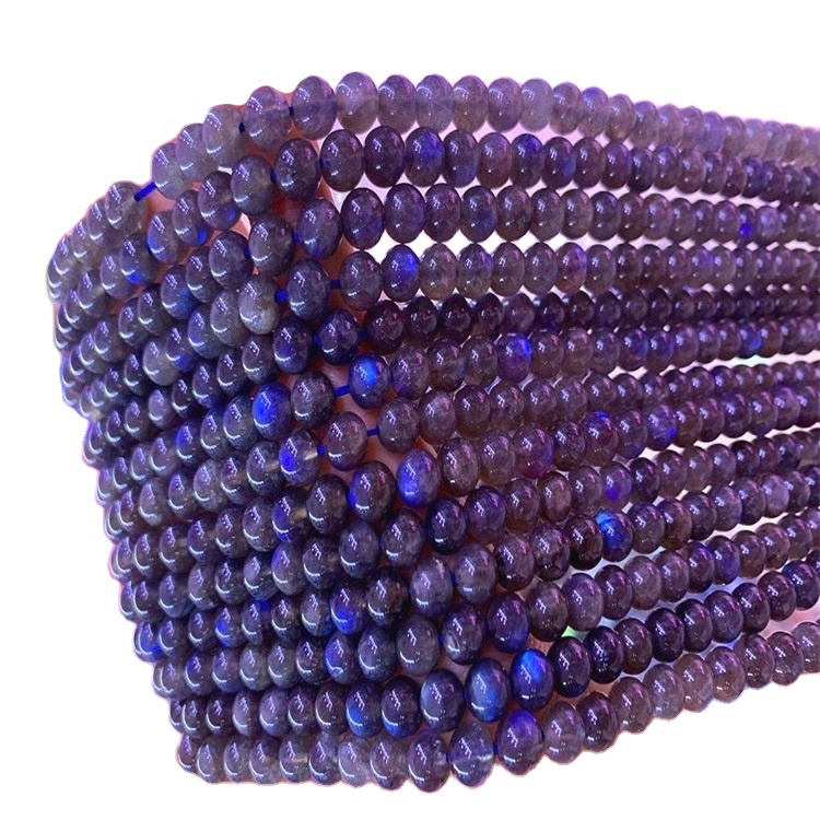 Yüksek Kaliteli Doğal Taş El-Oyma Labradorite Tanrıça Heykel Kristal El Sanatları Dekorasyon için 17