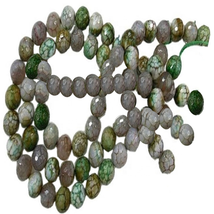 Grigio Agata Branelli Bracele Tree Agata Braccialetto Stabilità Protezione Stabilità Forza di sicurezza 41