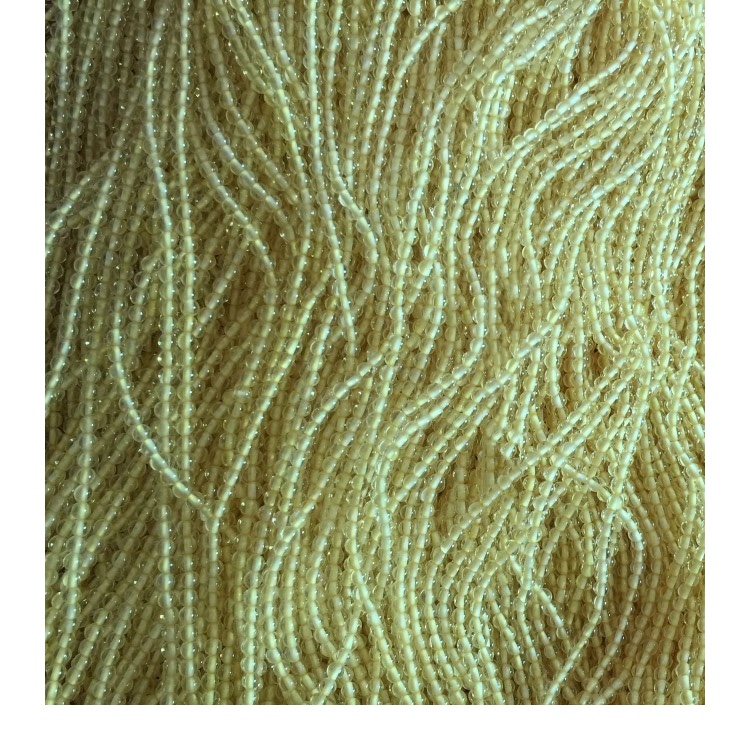 Wholesales Factory Natural White Topaz Gemstone Perlur Natural Gemstone Round Laus perlur 17