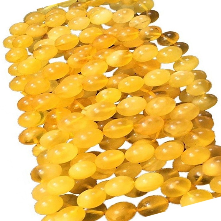 Оптом натуральный янтарный пчел браслет куриное масло цвет с бисером браслеты ювелирные изделия 40