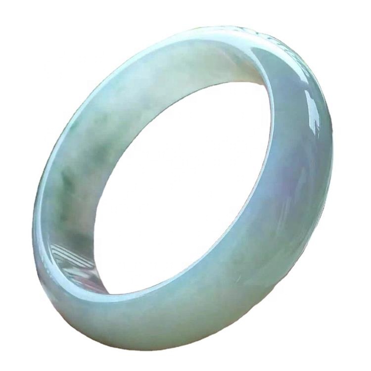 50-60mm Natürliche Smaragd-Edelstein-Armreif-Fabrik direkte Herstellung 41