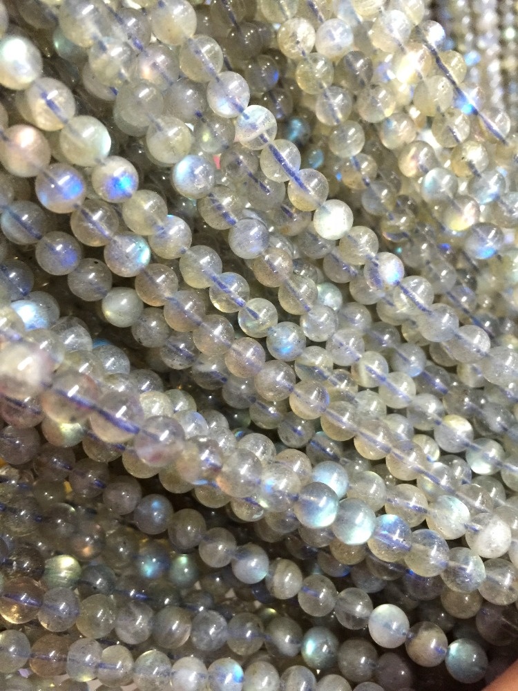 6mm 8mm 10mm 12mm 14mm rrumbullakët labradorite rruaza 17