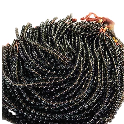 Природна суви кварцне перлице 6 мм 8 мм лабав драгуљ ГЕМСТОНЕ ГУМА 16 ФУЛЛ СТРАНД ТХЕАЛЕСАИЛЕ 41