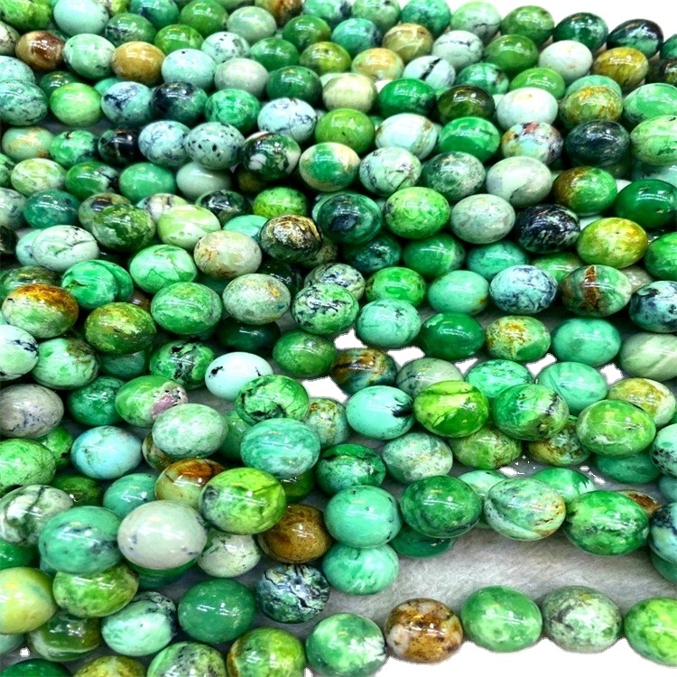 Heildverslun Natural Healing Crystal Point Wand Variscite Stone Tower fyrir Skreyting 40