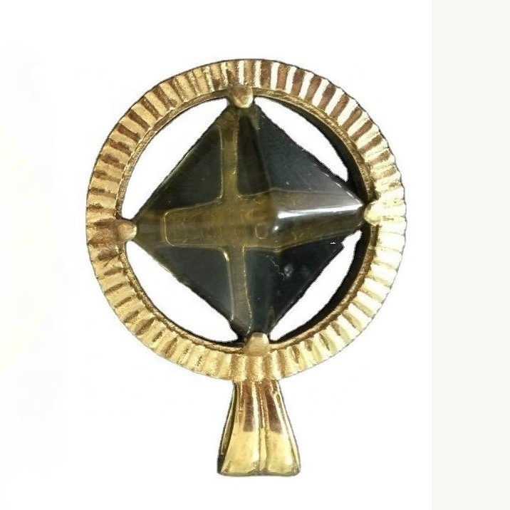 Բնական բարձրորակ Gemstone կախազարդ 925 ստերլինգ արծաթե կախազարդ 17