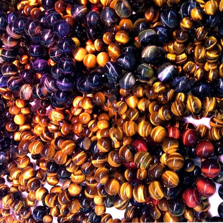 Gemma del braccialetto del braccialetto del braccialetto del braccialetto del braccialetto della tigre naturale della tigre naturale di altissima qualità 17