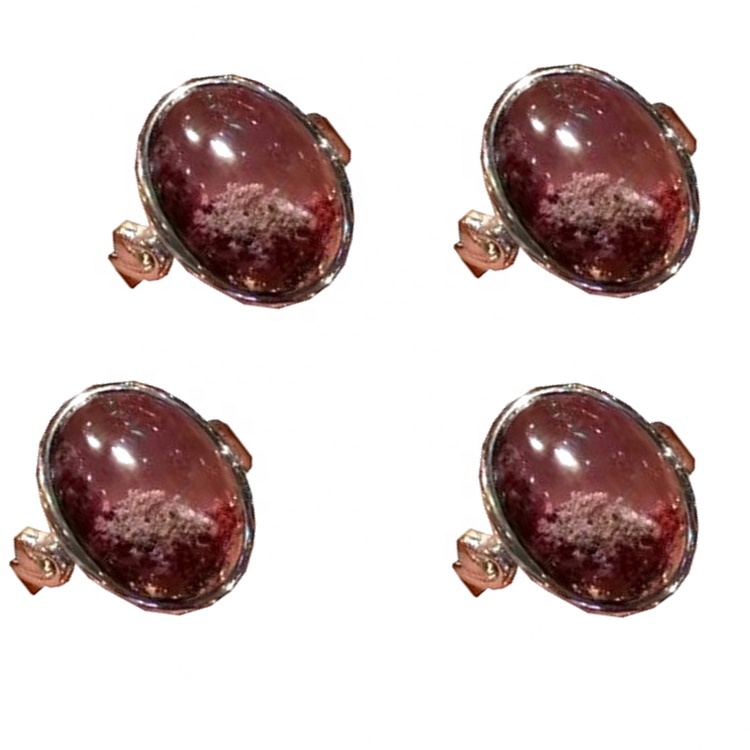 925 sterling silver ghost al quarzo anelli gioielli monili quantità quantità di massa fare all'ingrosso 40