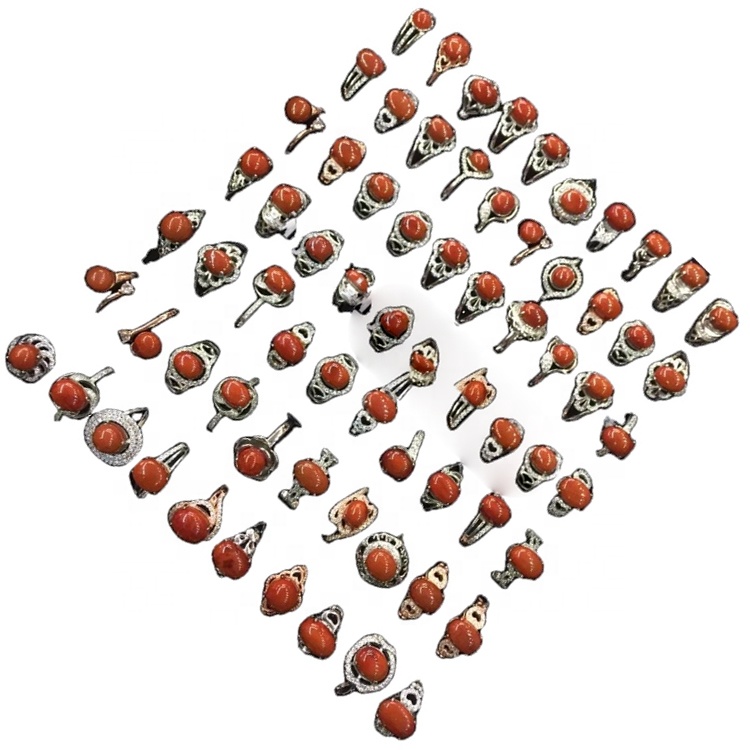 Agata 925 sterling argento anelli gioielli 17