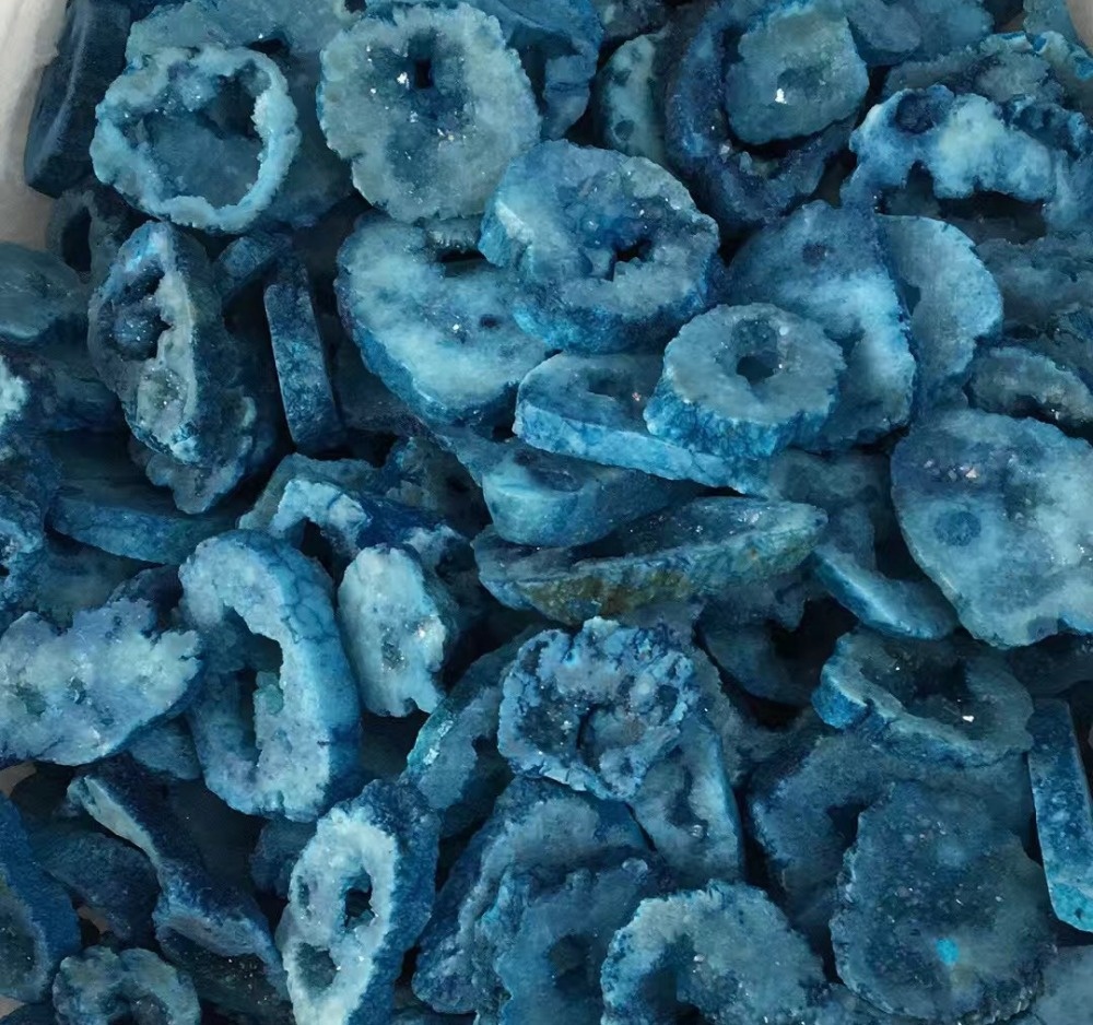 Agate Druzy Caboochon. Onyx Druzy Agate Geod 3a Gemstone Druzy Agate Naturiol 40