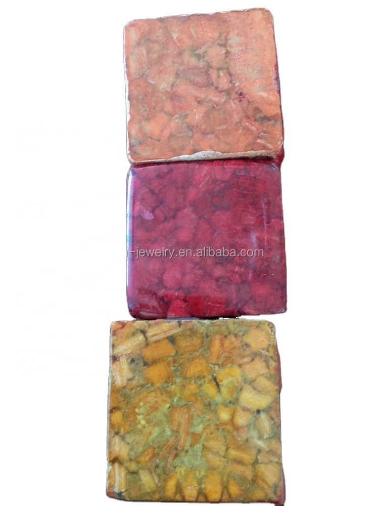 Red Coral komprimerte blokker 40