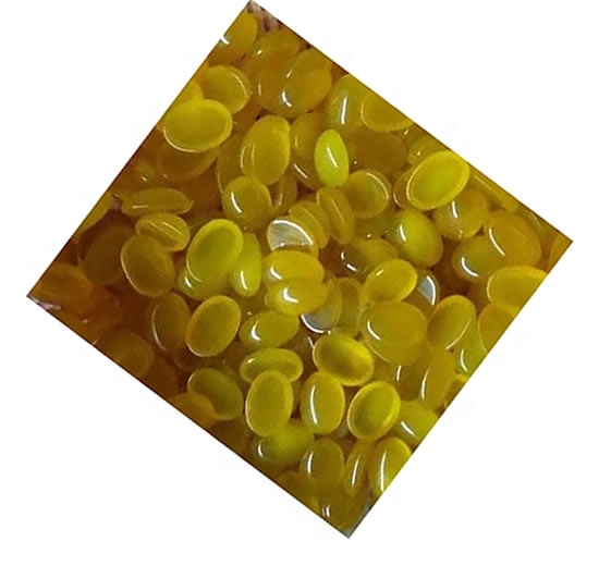 Чудова високоякісна якість 100% Натуральна жовта мережива Агат Овальна Форма Кабохон Вільний дорогоцінний камінь для виготовлення ювелірних виробів 17