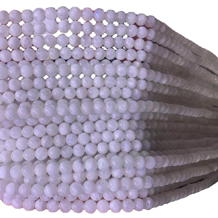 Natural Blue Flash Moonstone Great Quality Rainbow Moonstone 17