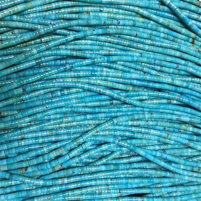 Topdansatış təbii Çin firuzəyi Heishi 17