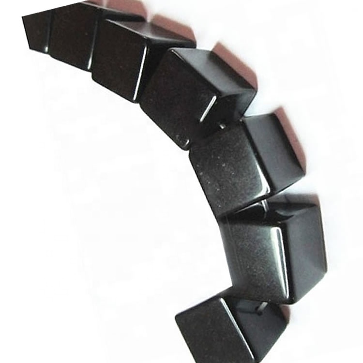 Black Onyx Faceted Pear-Shape Perlur Gerðu heildsölu 41