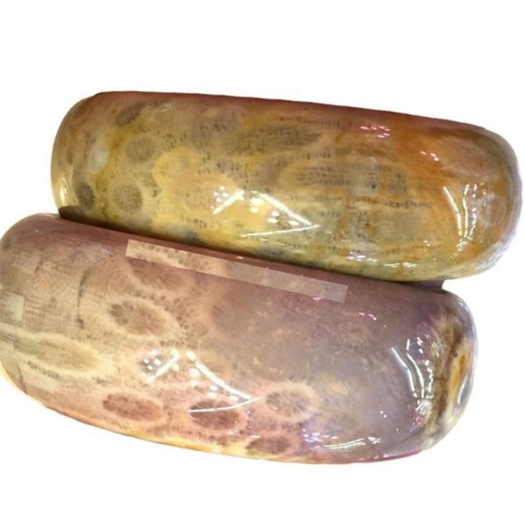 Ocean Jasper Bangle ձեռնաշղթա 57 մմ սառցե հնագույն ականներ Jadify Multicolor CHALCENY CUFF ձեռնաշղթա հանգստություն 41