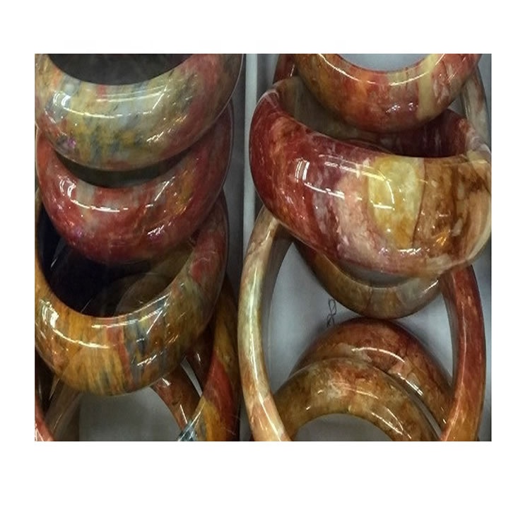 Savaşan Devletler Dönemi Doğal Taş Akik Bileklik Sıcak Satış Akik Bileklik Yüksek Kaliteli Kalsedon Bilezik 41