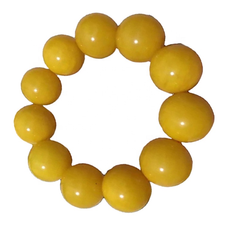 Ukraine Raue Bernsteinarmband Schmuck Bernstein in China Bernsteinfarbene Armbänder für Männer und Frauen über Perlen 17