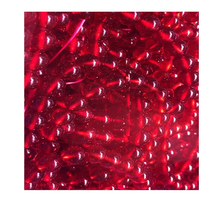 4mm 6mm 8mm Orange Mandarin Garnet Bracciale Bracciale Bracciale 17