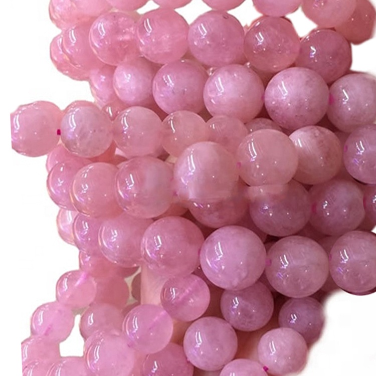 Braccialetto per perline di zucca Morganite Morganita molto bello all'ingrosso 17