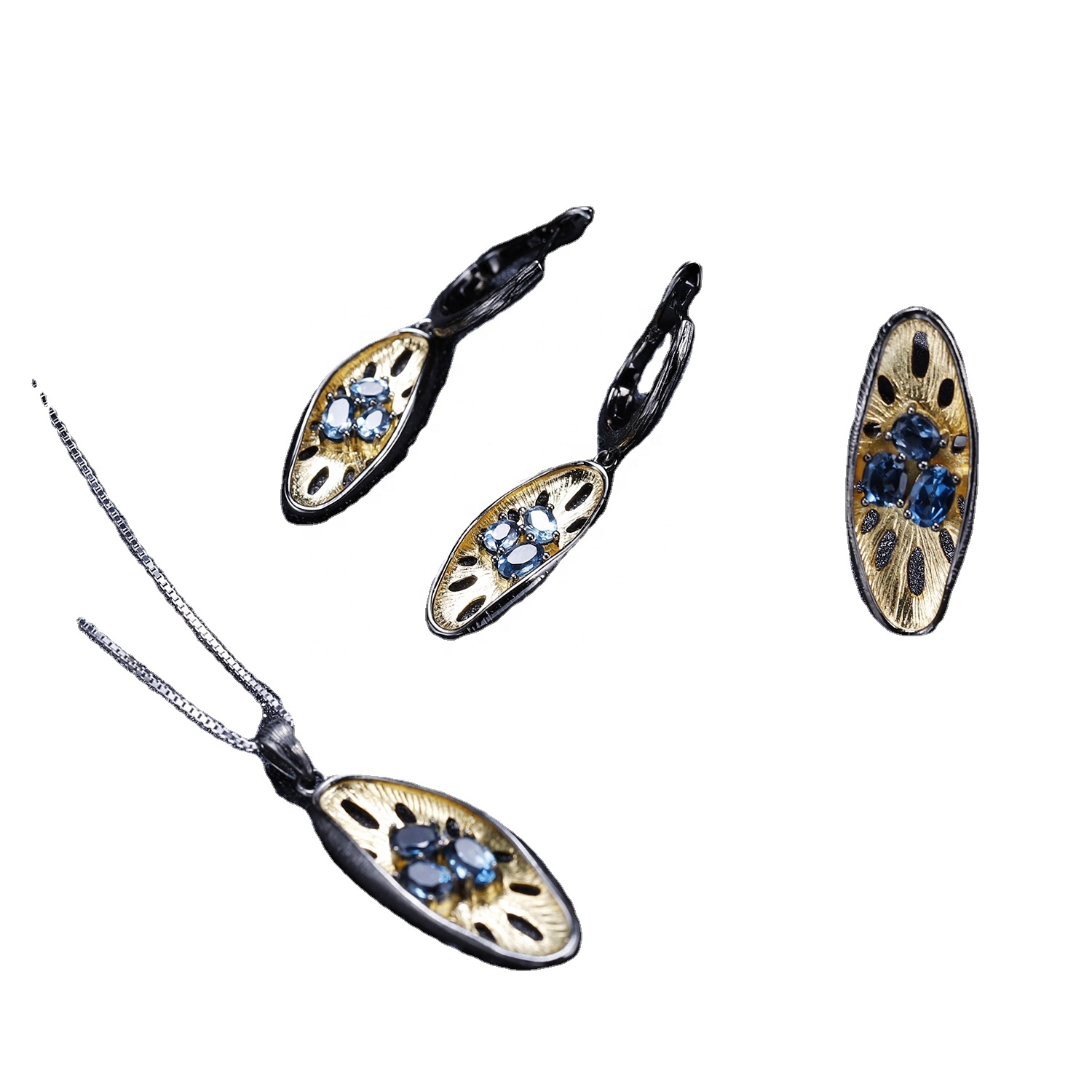 Садавіна, як пазалочаныя сінія корунд кальцо 17