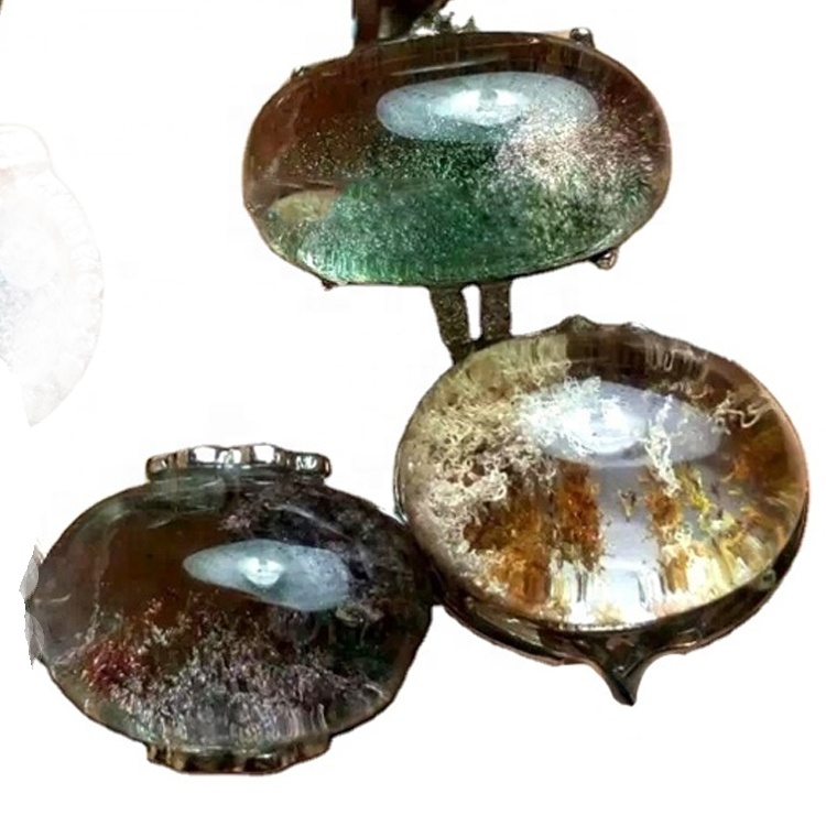 Phantom me shumicë Phantom Crystal Silver Unaza bizhuteri 40