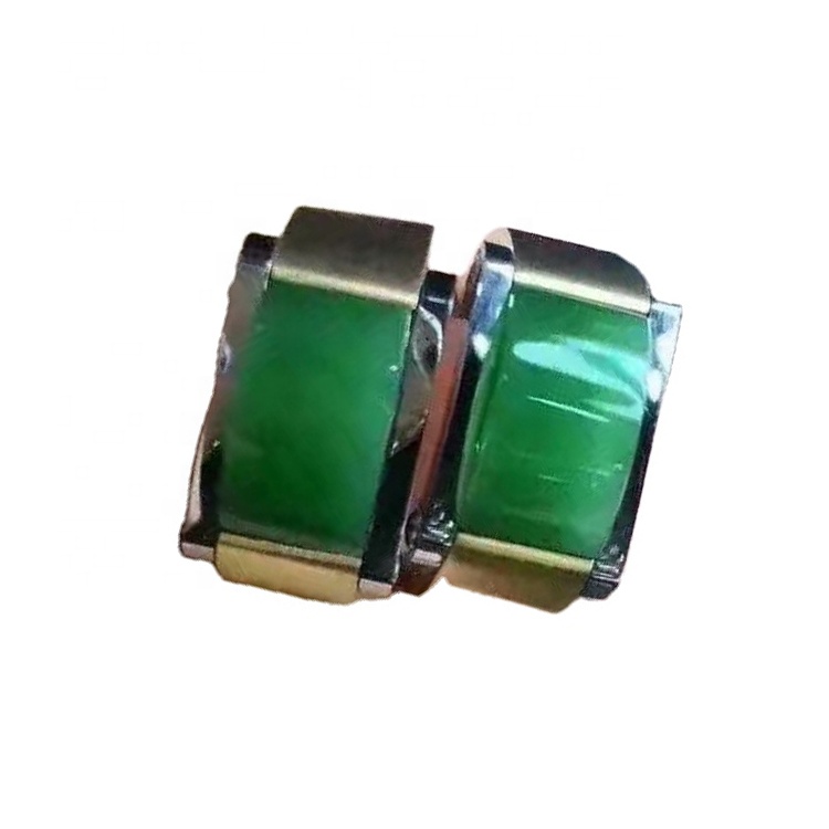 Rings Jasper Gemstone Sasia masive e bëjnë me shumicë 40