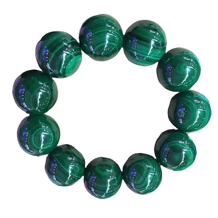 Regalo di compleanno Nuovi prodotti Design Design in pietra naturale Gold Buddha Bracciale in rilievo perline perline 17