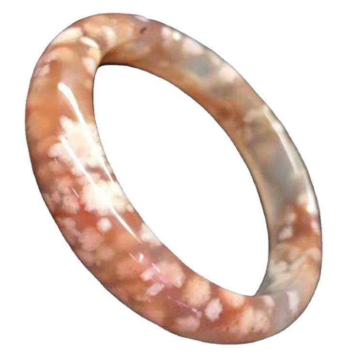 100% естествено черешов цвят ахат бижута за изцеление кристалник мъж да се зърне най-добрият подарък 41