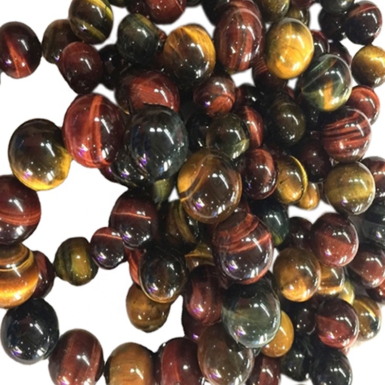 Природни природним каменим тиграма Трендинг модне плетене мама 17