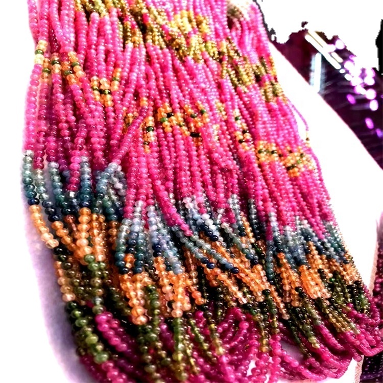 Λείες χάντρες Orange Spiny Oyster 6mm για την κατασκευή κοσμημάτων και την ύφανση με χάντρες όμορφες χάντρες πολύτιμων λίθων 40