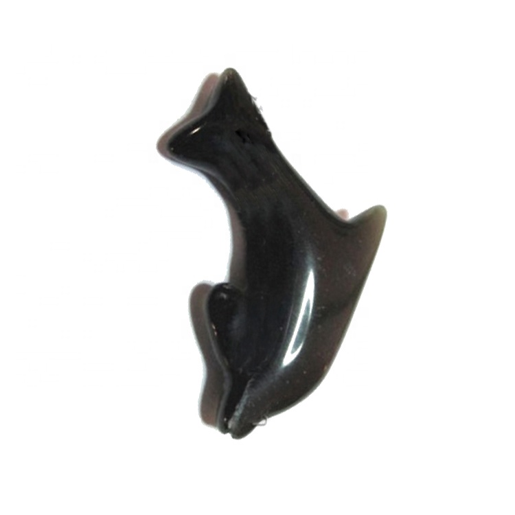 Onyx τριφύλλι χάντρες πολύτιμος λίθος 41