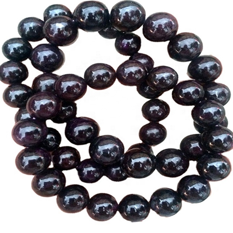 Prirodne sugilitne narukvice Glatke dragulje kupce veličine i oblik veleprodaje 13