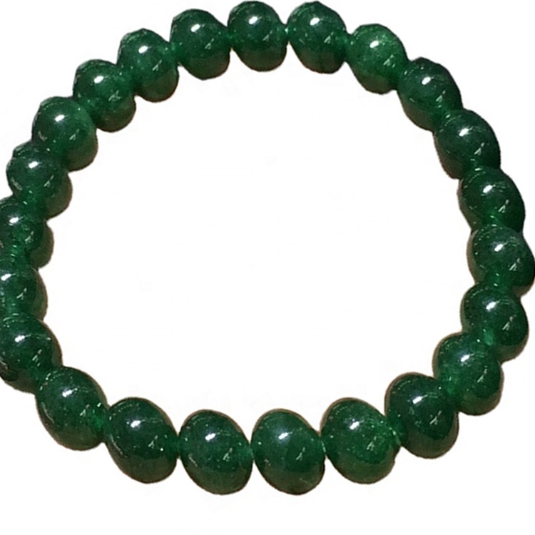 Kiwi кварцов кръгла мъниста гривни киви каменни кръгли мъниста 6 мм 8 мм 10 мм 17