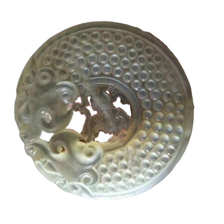 Privjesak izrezbarene perle 17