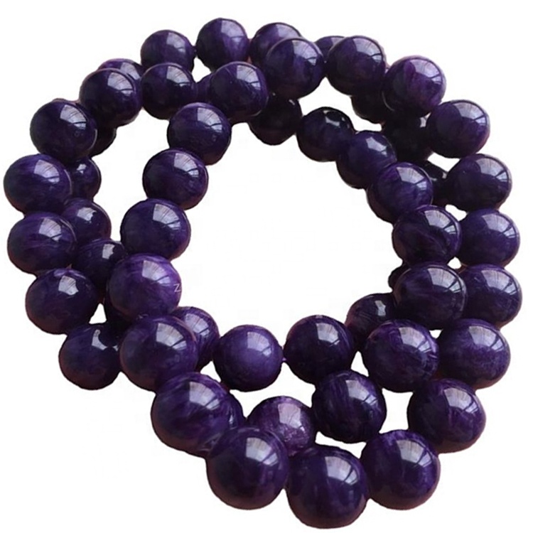 Topini rotondi naturali preziosi perline care preziose / braccialetto personalizzabile / gioielli unisex 17