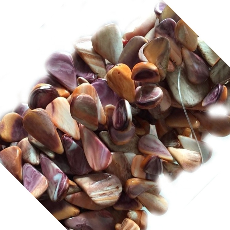 Trucioli perline shell per fare gioielli 40