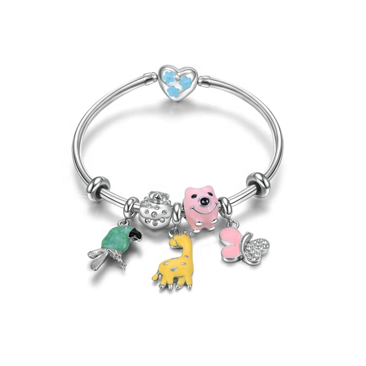 Personalizuar 925 Sterling Silver Bangles 17