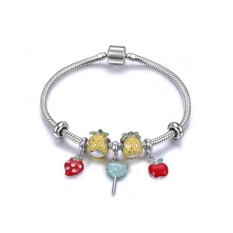 925 Adult Sterling Silver Bunk 18