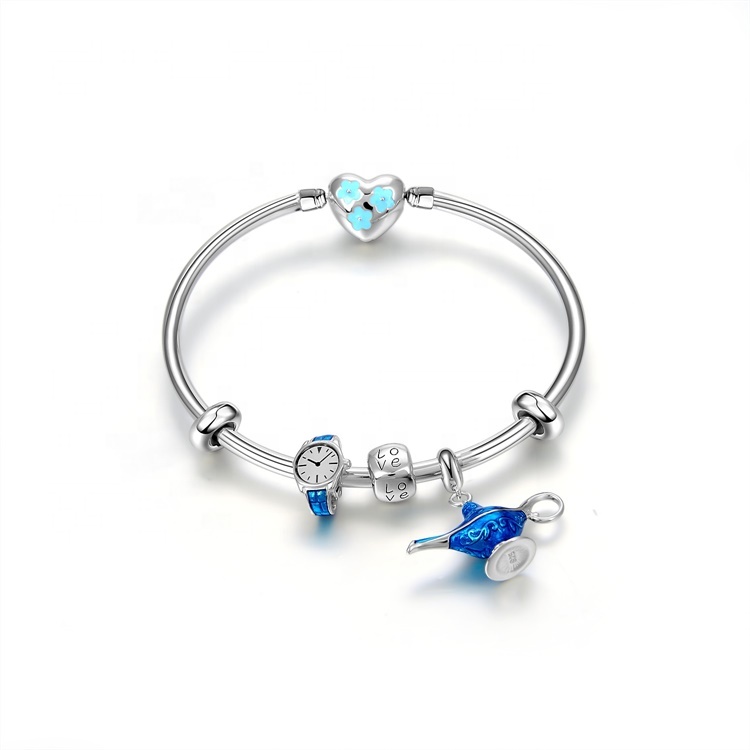 Breichled Pendant Sterling Sterling Brand Enwog 17