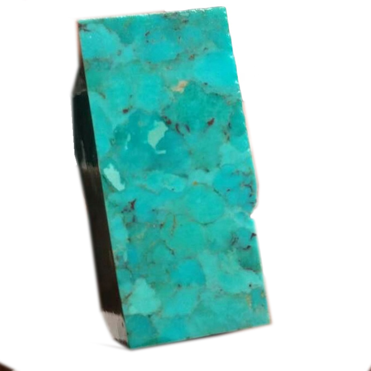 Ósvikin Kingman Turquoise Hálsmen Sérsniðin lengd í boði 25