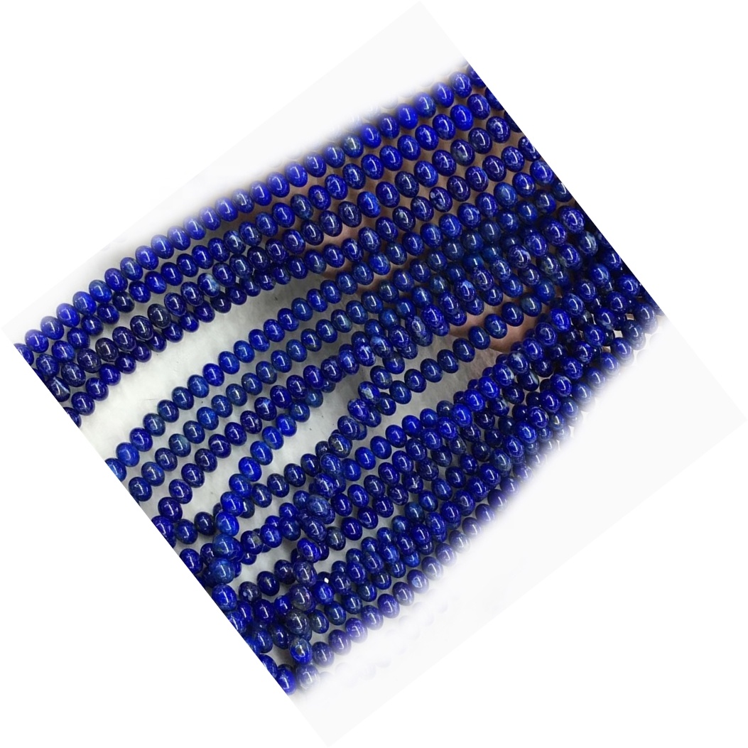 природен скапоцен камен авганистански лапис лазули полирано тркалезно кабината скапоцен камен за правење накит 41