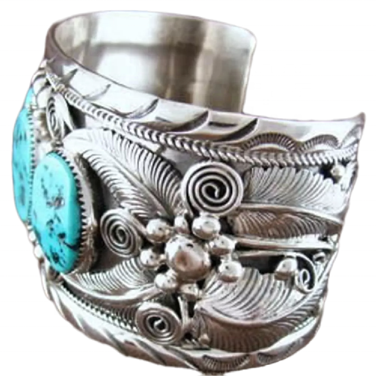 Tirkizno naručivanje nakit nekretnina Native American Turquoise 40