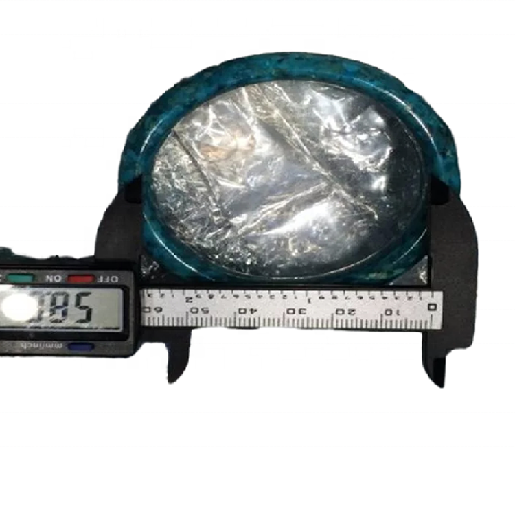 Apple Color Prirodna tirkizna narukvica squet manšeta narukvice nakit 40