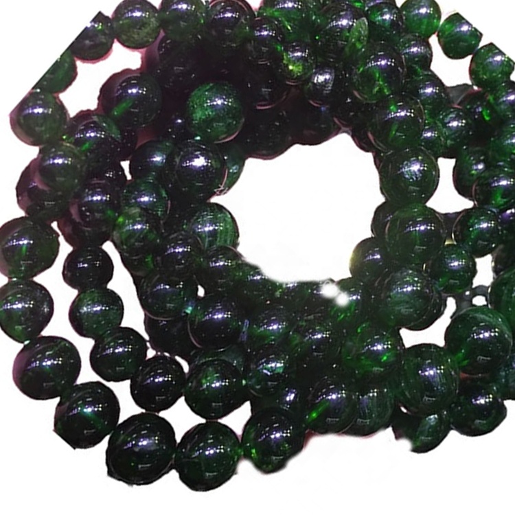 Tvornička prodaja Labavi prirodni narukvice za diopside Gemstone 17